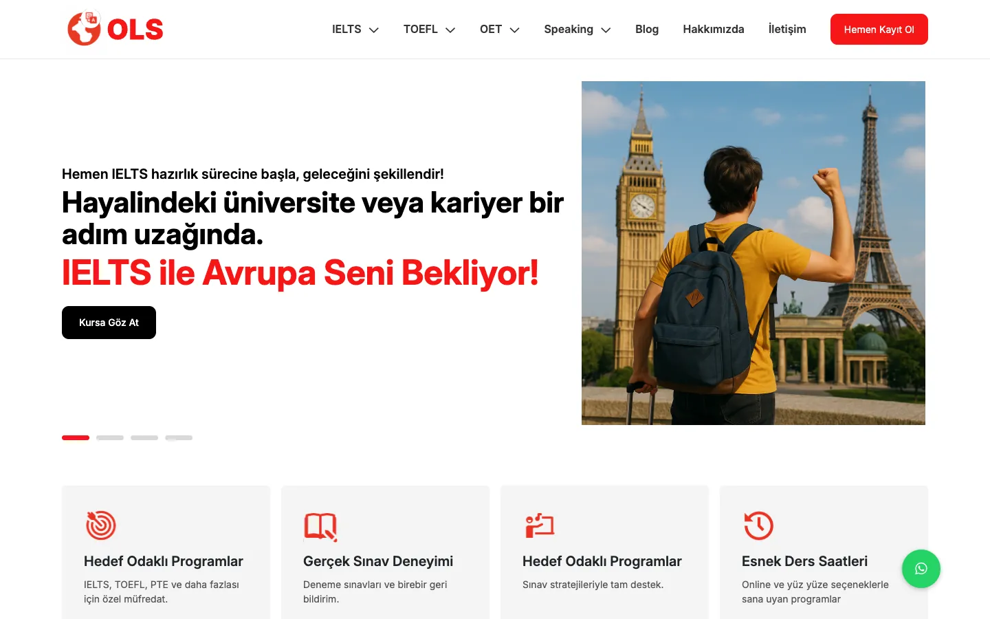 OLS Homepage