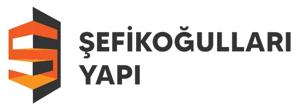 Şefikoğulları Yapı Logo - Dark