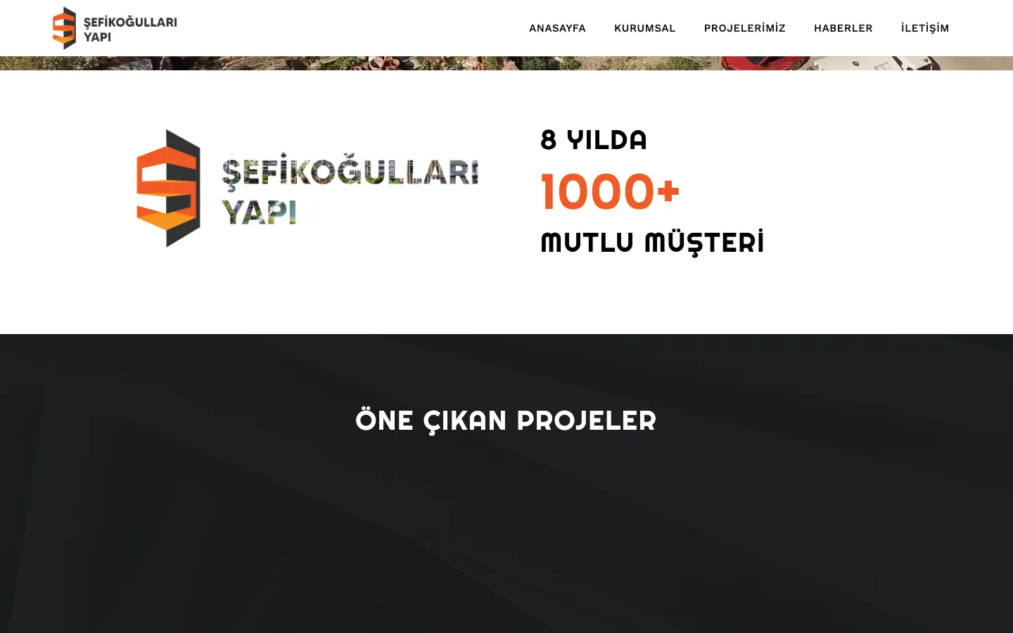 Şefikoğulları Yapı Inner Page