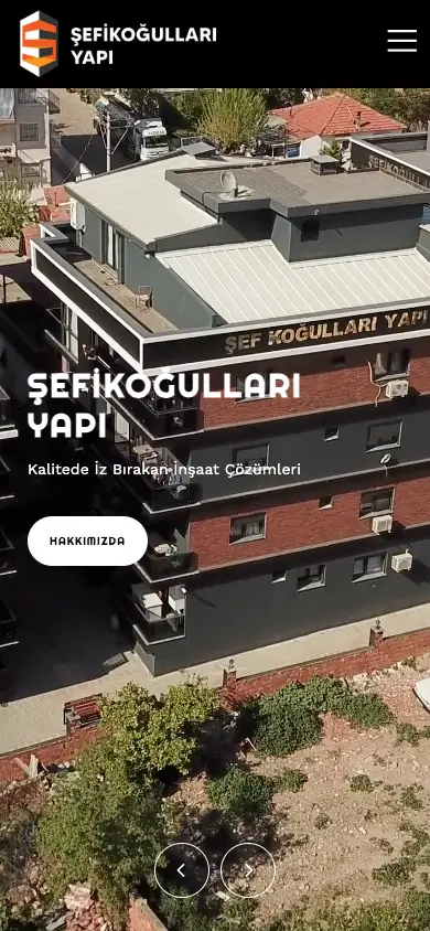 Şefikoğulları Yapı Mobile