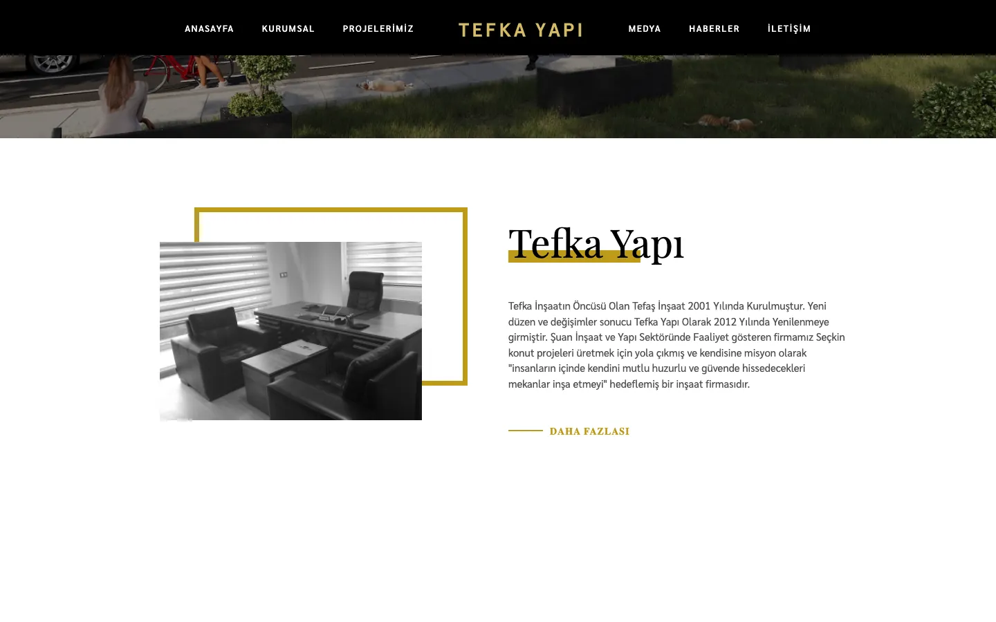 Tefka Yapı Inner Page